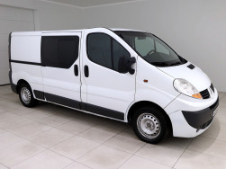 Renault Trafic Crew Long Facelift 2.0 dCi 66kW